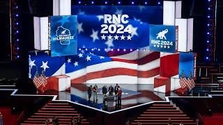 LIVE: 2024 Republican National Convention in Milwaukee–Day 3