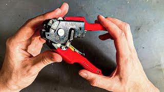 How to Use a FACOM 162 0.4 to 4mm Wire Stripper