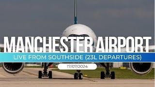 Aero Tv / Live at Manchester Airport 17Jul24 #aviation #livestream #live #airport