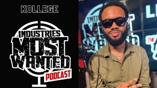 IL artist Kollege shares his music passion on The Industries Most Wanted Podcast