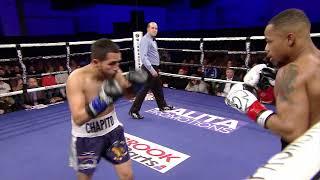 JARICO O’QUINN VS OSCAR VASQUEZ ROUND 1