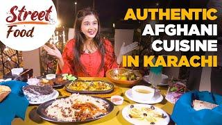 Cafe Qabail Karachi | Home of Afghan Cuisine | Street Food - Full Episode