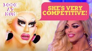 Was SHANGELA Robbed? Why TRIXIE MATTEL Thinks She Lost the Vote! | LOOK AT HUH Throwback