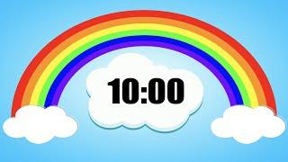 10 Minute Rainbow Timer