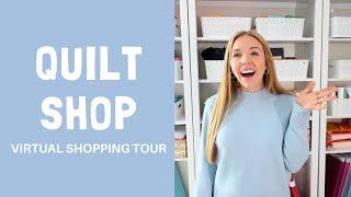 Virtual Quilt Shop Tour!! Come find your next quilt kit or fabric bundle with Homemade Emily Jane