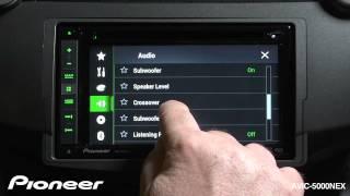 How To - AVIC-5000NEX - Use The Audio Settings