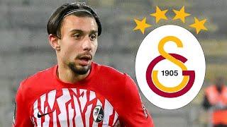 Berkay Yilmaz ● Galatasaray Transfer Target 🟡 Skills & Tackles