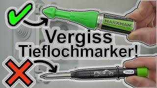 Der BESTE Bohrlochmarker!  Spezialwerkzeug für Profis  Tieflochmarker MARXMAN im Test