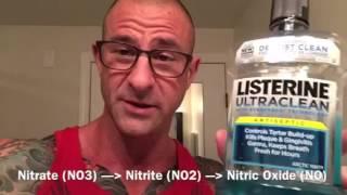 Jim's Tip of the Day: Antiseptic Mouthwash And NO Production