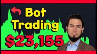 ChatGPT Bot Trading Crypto $23,155 Profit - Bitcoin Bot Trading