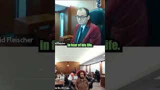 Harassing texts get her locked up in court | Judge Fleischer