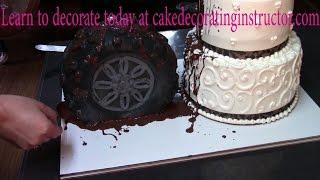 Tire Cake / Cake Decorating