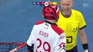 Floorball WC2022 Bronze - Fin Vs Sui