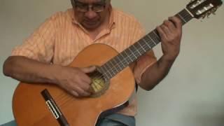 Guitarra Peruana Tutorial. Temple 5ta. en Sol (Afinación Ancashina). Chuscadas