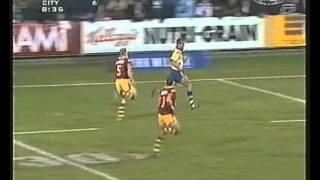 Mark Gasnier try, City Vs Country 2001