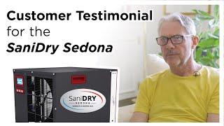 SaniDry Sedona Dehumidifier Customer Testimonial | Basement Systems