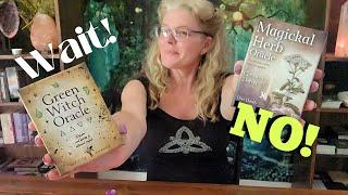 BEFORE YOU BUY! Green Witch VS Magical Herb Oracle Comparison