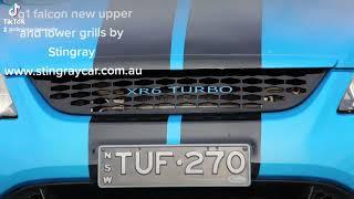 Fg Falcon 1  Aftermarket Grill Top And Bottom By Stingray Car Security