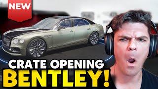 NEW BENTLEY CRATE OPENING (too easy!) PUBG Mobile