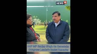 AAP MP Sanjay Singh On Karnataka Congress MLA's Remarks | Latest News | #Shorts | CNN News18