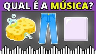  ADIVINHE A MÚSICA DOS FILMES PELOS EMOJIS | DESAFIO MUSICAL | TIKTOK | #buuquiz #quiz