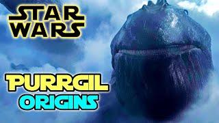 Purrgil Origins - The Lovecraftian Giant Space Whales Of Star Wars Who Made Warp Travels Possible