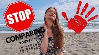 MOTIVATIONAL VIDEO - STOP COMPARING YOURSELF TO OTHERS !!!  