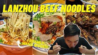 HANDPULLED BEEF NOODLES at 1915 Lanzhou Halal Chinese | Must Try Food in Sydney Vlog Review Mukbang