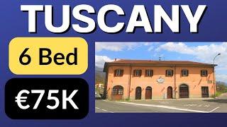 Cheap Property In Tuscany Italy (6 Bed, 5 Bath)