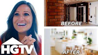 From DIY Gone Wrong to Dream Kitchen | Help I Wrecked My House | HGTV