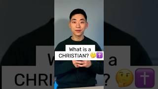 What is a CHRISTIAN according to the Bible? ️