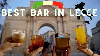 the BEST bar in Lecce! - Quanto Basta (Italy cocktail tour #1)