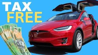 Tesla: Massive Tax Saving Opportunity for Australians