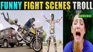 டேய் இதெல்லாம் ரொம்ப ஓவர் சொல்லிட்டேன் | FUNNY FIGHT SCENES | NO LOGIC FIGHT SCENES | TAMIL TROLL