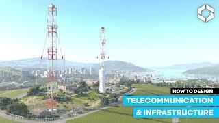 Setting Up The Most Important Infrastructure in the City and Making it Beautiful | Cities Skylines 2