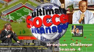 Ultimate Soccer Manager Longplay - Wrexham Challenge - Season 4