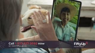 FiftyUp Insurance TV ad 2024 - Donna