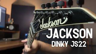 JACKSON DINKY JS22 // É BOA ?