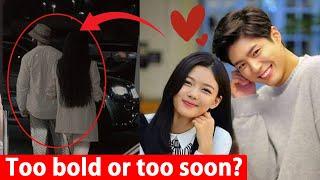 After dating confirmation, Park Bo Gum and Kim Yoo Jung caught celebrating in an unimaginable way!