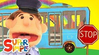 The Wheels On The Bus | Kids Song | Super Simple Songs