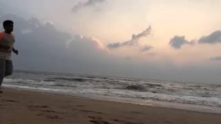 Time Lapse at Besant Nagar Beach