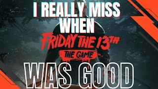 Friday the 13th - The Game in 2024.