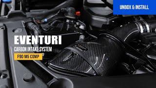 Eventuri Intake M5 Competition | BMW F90 Upgrade | SVB