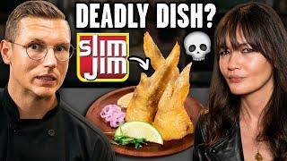 Pro Food Critic Almost Dies Because Of Josh