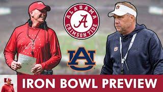 Alabama Football vs. Auburn 2024 Iron Bowl Preview: Injury News, Keys To Victory, Betting Odds