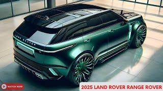 NEW 2025 Land Rover Range Rover Revealed -Exterior & Interior, First Look Details!