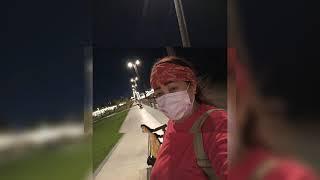 WALKING TIME In UMBRELLA BEACH ️ FUJAIRAH UAE ️ APRIL 10-22️