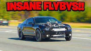 Roxboro Cars & Coffee Pullouts, Flybys & Full Sends!! - November 2024