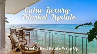 Oahu Luxury Real Estate Update - July 2023 with Caron Davis, Realtor