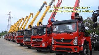 CHINESE CRANE TRUCKS FOR SALE || AUTOKING COMMERCIAL VEHICLES